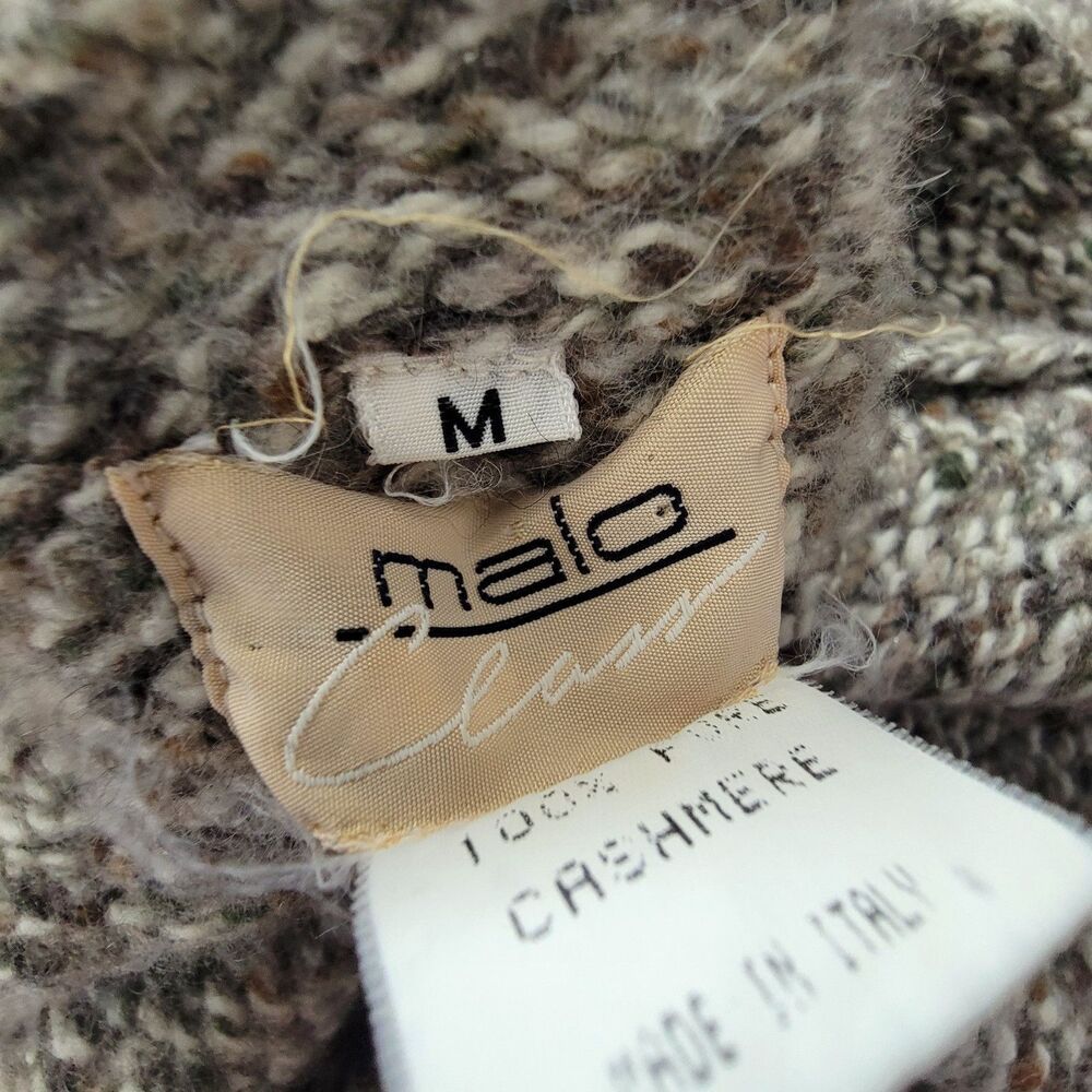 Men's Classic Knit Sweater - Brown - Picture 9 of 10